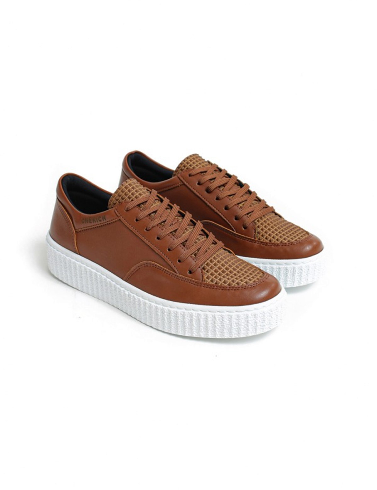 Ανδρικά ταμπά Sneakers ανάγλυφο σχέδιο CH017T φωτογραφία